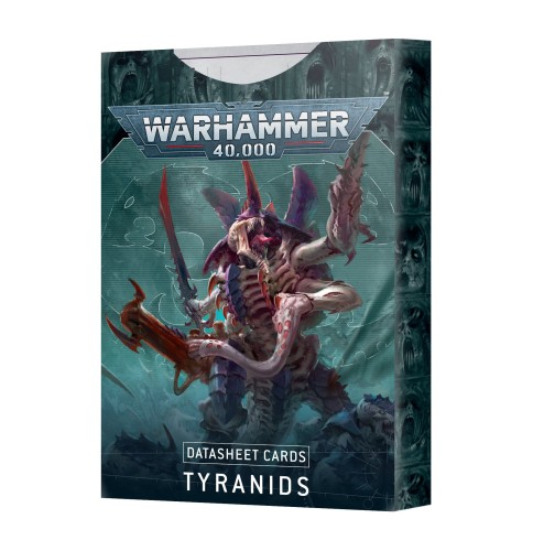 Datasheet Cards: Tyranids (ENG)