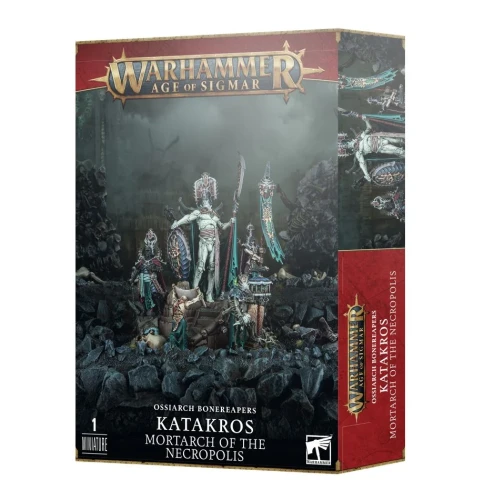 Katakros, Mortarch of the Necropolis