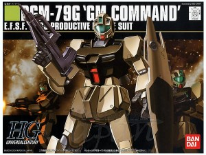 HGUC 1/144 GM Command
