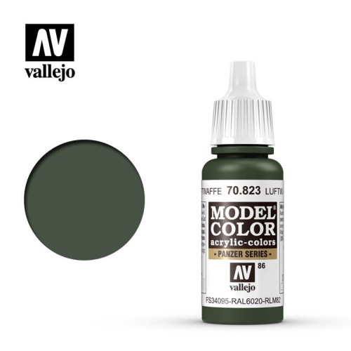 Luftwaffe Camouflage Green 17ml 70.823