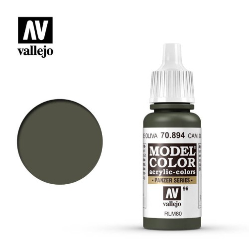 Camouflage Olive Green 17ml 70.894
