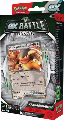Pokemon TCG: Deluxe Battle Deck - Kangaskhan Ex 