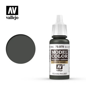 German Camouflage Dark Green 17ml 70.979