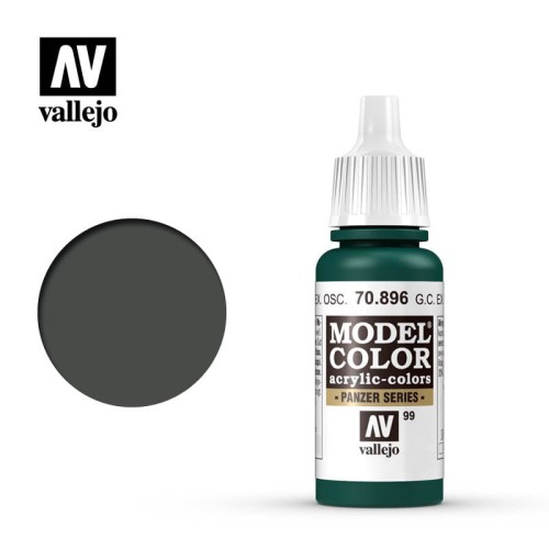 German Camouflage Extra Dark Green 17ml 70.896