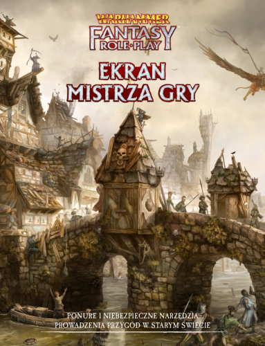 Warhammer Fantasy Roleplay (4 Edycja): Ekran Mistrza Gry