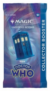 Universes Beyond: Doctor Who Collector Booster  JAP