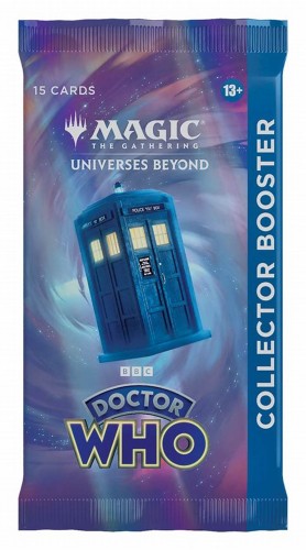 Universes Beyond: Doctor Who Collector Booster  JAP