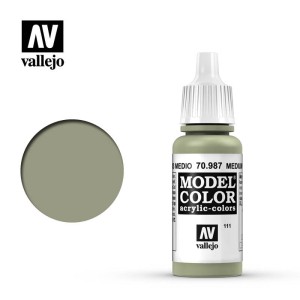Medium Grey 17ml 70.987