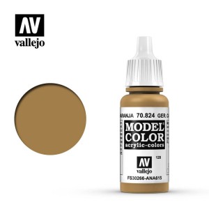 German Camouflage Orange Ochre 17ml 70.824