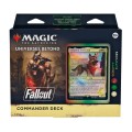 Universes Beyond: Fallout Commander Deck Scrappy Survivors (ENG)