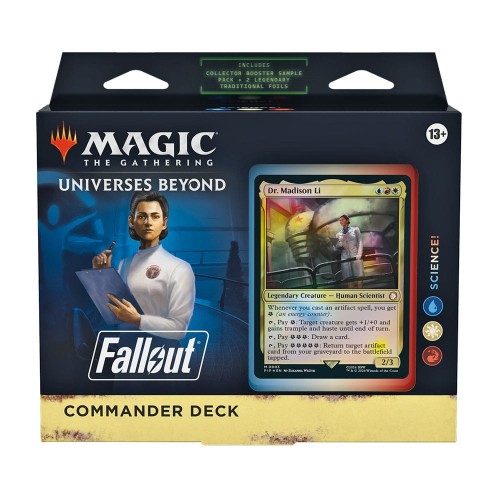 Universes Beyond: Fallout Commander Deck  Science! (ENG)