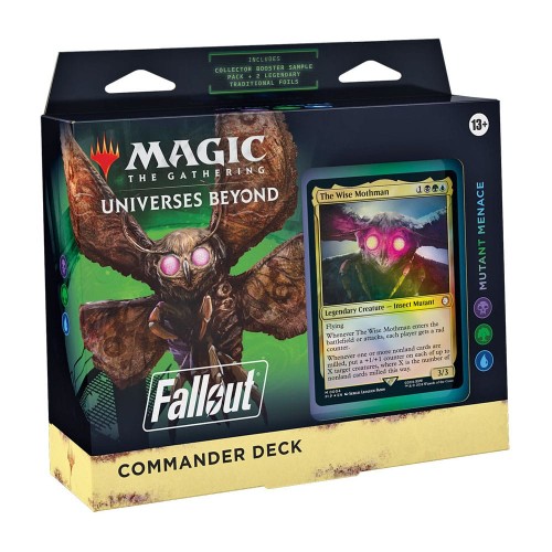 Universes Beyond: Fallout Commander Deck Mutant Menace