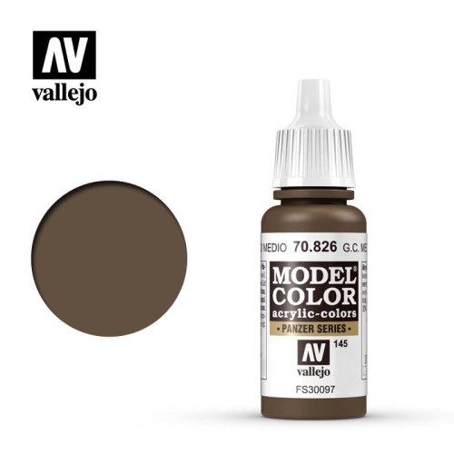 German Camouflage Med. Brown 17ml 70.826