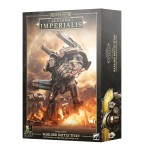 Legions Imperialis: Warlord Titan with Power Claw and Plasma Annihilator