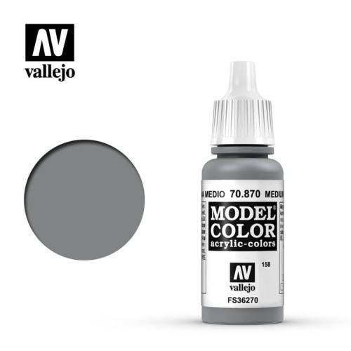 Medium Sea Grey 17ml 70.870