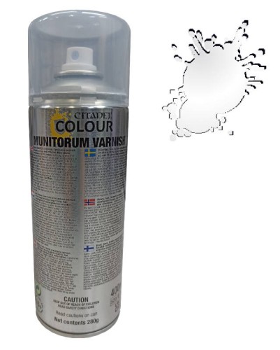 Munitorum Varnish 400ml (Spray)