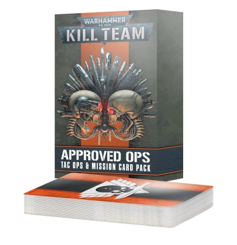Kill Team: Approved Ops: Tac Ops Mission Cards (ENG)