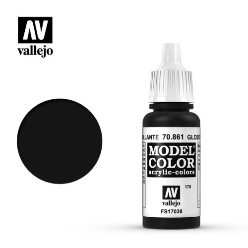Glossy Black 17ml 70.861