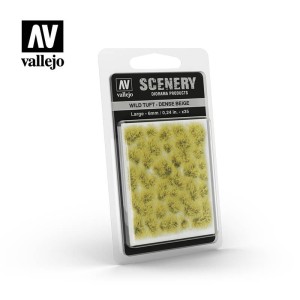 Vallejo Scenery Wild Tuft - Dense Beige 6mm