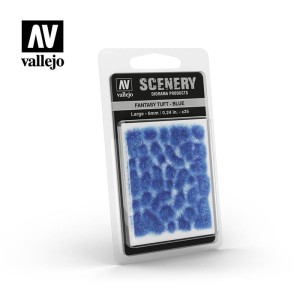 Vallejo Scenery Fantasy Tuft - Blue 6mm