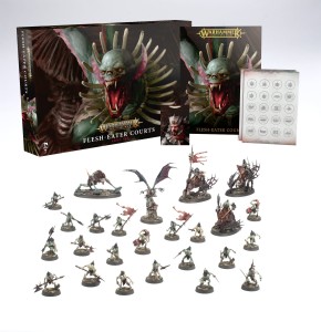 Flesh-eater Courts Army Set