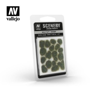 Vallejo Scenery Wild Tuft - Swamp 8mm