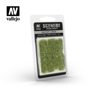 Vallejo Scenery Wild Tuft - Jungle 12mm