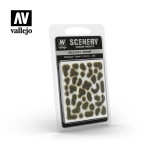 Vallejo Scenery Wild Tuft - Swamp 4mm