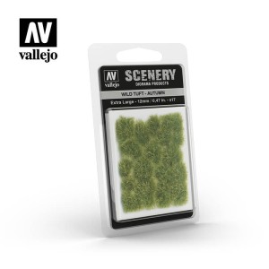 Vallejo Scenery Wild Tuft - Autumn 12mm