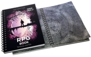 RPG Book - Fantasy Worlds - Format A4 (edycja 2023)