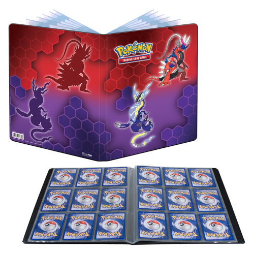 9-Pocket Portfolio Pokemon Koraidon & Miraidon