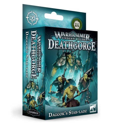 WH UNDERWORLDS: Deathgorge – Daggok's Stab-Ladz