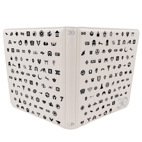 MTG 30th Anniversary 12-Pocket Zip Pro-Binder