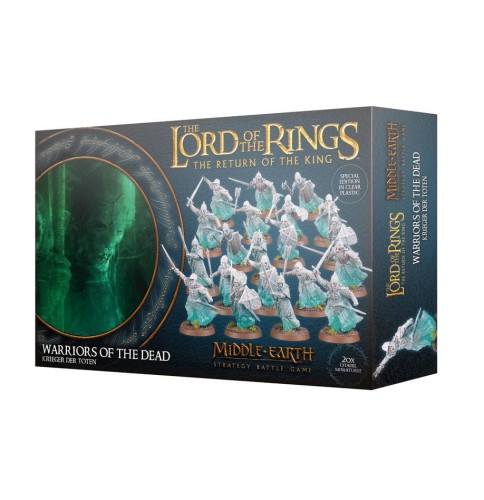 Warriors of the Dead (Special Edition in Clear Plastic)
