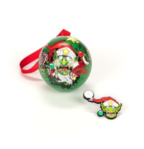 Merchoid: Warhammer 40,000: Red Gobbo Tree Decoration