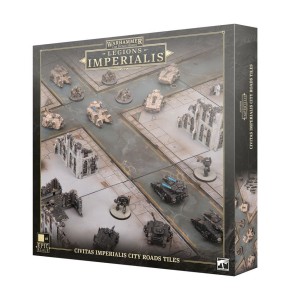 Legions Imperialis: Civitas Imperium City Road Tiles