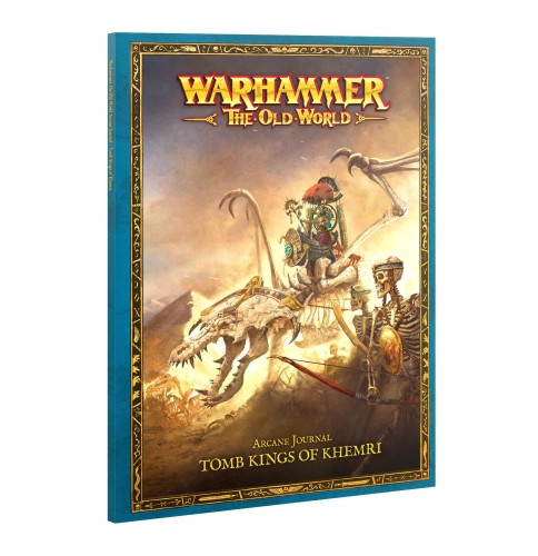Arcane Journal: Tomb Kings of Khemri (ENG)