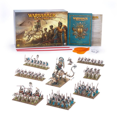 Warhammer: The Old World Core Set – Tomb Kings of Khemri Edition (ENG)