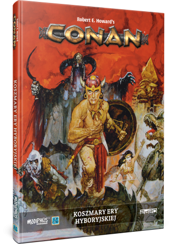CONAN: Przygody w erze niewyśnionej – Koszmary ery hyboryjskiej