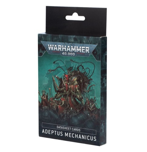 Datasheet Cards: Adeptus Mechanicus (ENG)
