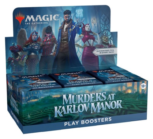 Murders at Karlov Manor Play Booster Display (36)