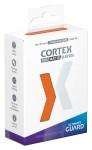 Ultimate Guard Cortex Sleeves Orange Matte 