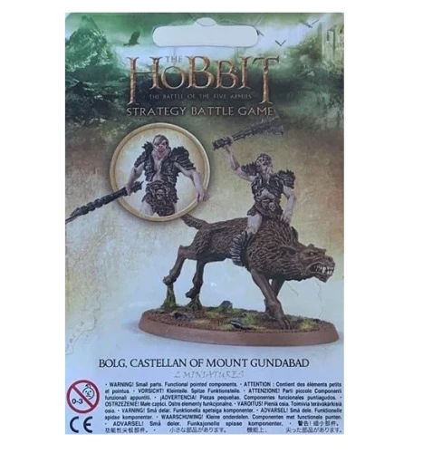 Bolg, Castellan of Mount Gundabad