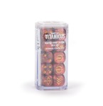Adeptus Titanicus: Traitor Titan Legions Dice Set