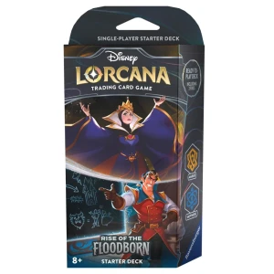 Lorcana Rise of Floodborn Starter Maleficent