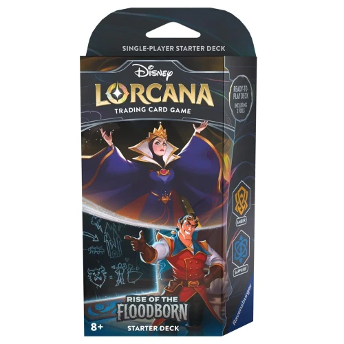 Lorcana Rise of Floodborn Starter Maleficent