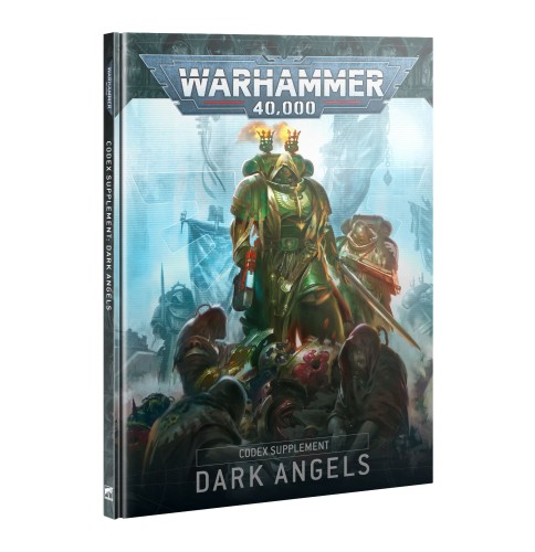 Codex Supplement: Dark Angels 10 ed. (ENG)