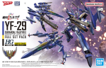 HG 1/100 YF-29 Durandal Valkyrie (Maximilian Jenius use)