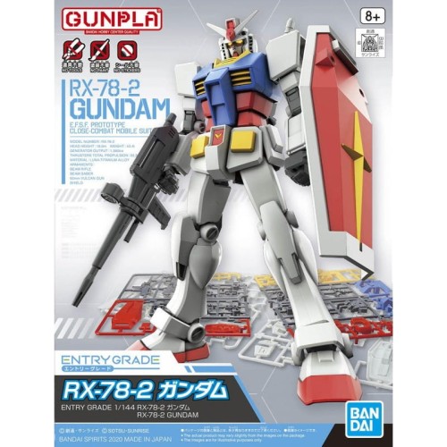 Entry Grade RX-78-2 Gundam