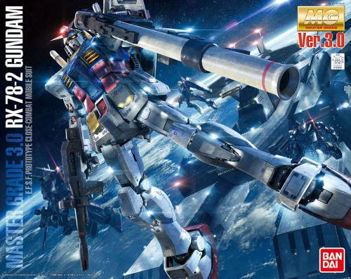 MG 1/100 RX-78-2 Gundam
